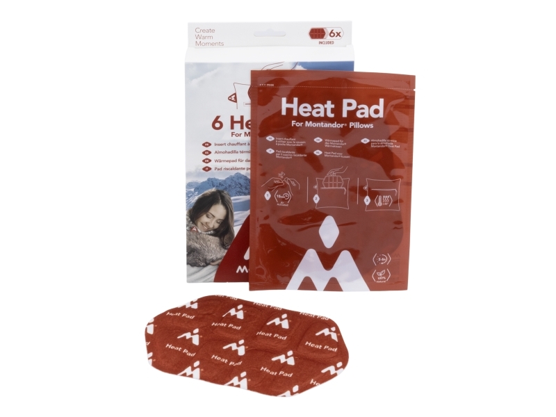 Montandor Heat Pads , 6 Stk.