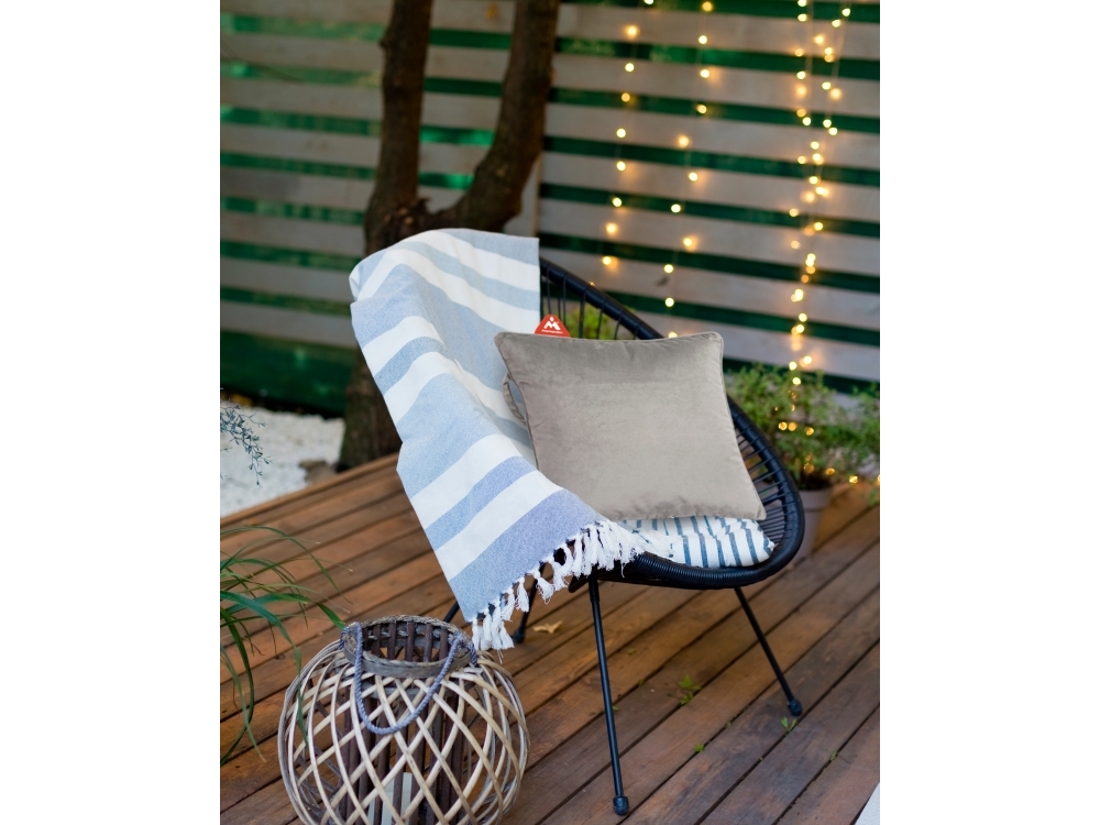 Pude Til Montador Heat Pads , Velour/Champagne Grå
