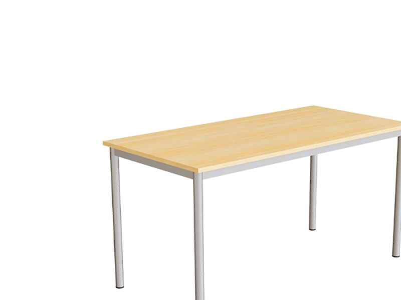 Combi 200S bord, 1400x700 mm, ljudabsorberande björklaminat | Möbler - Stolar & Stolmattor - Mottagning Stolar | GameStuff