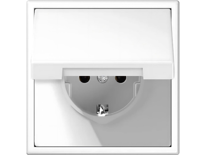 Electric Socket Liregus Ikl16-208-01.M/Wm, With Grounding,