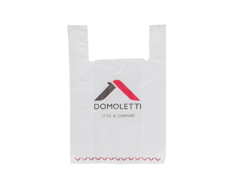 Domoletti Tasche, Weiß