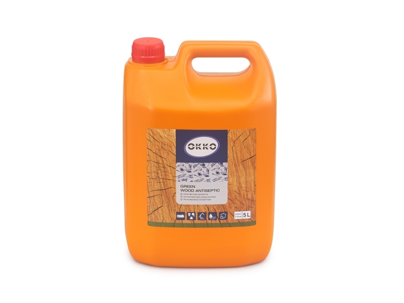 WOOD ANTISEPTIC OKKO T GREEN 5 L