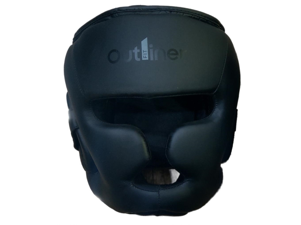 HEAD PROTECTION KIND FULL FACE læder