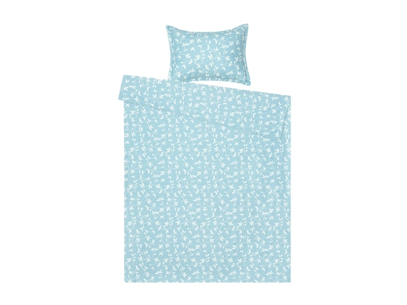 Bedding Set Okko Twig, Green, 140 X 200 Cm