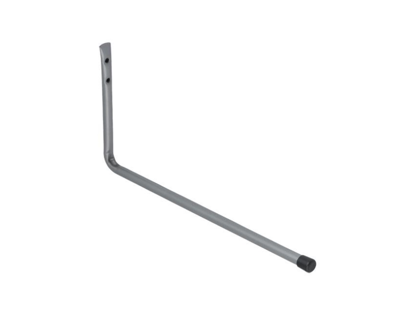 Nenurodyta_V Domax Hook L-Shape Hpp 350X170mm Grey