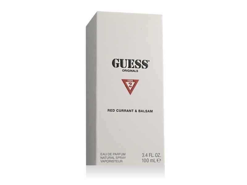Guess Type 2: Red Currant & Balsam Eau De Parfum 100 Ml (Unisex)