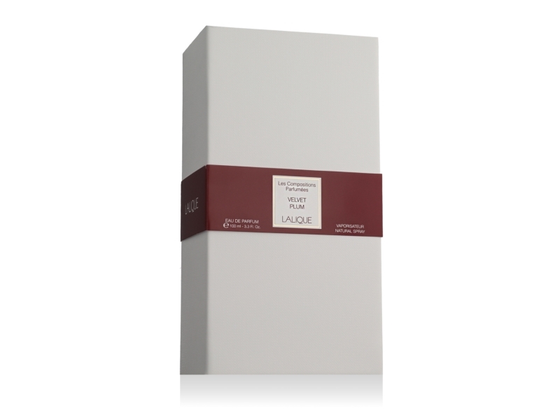 Lalique Les Compositions Parfumées Velvet Plum Eau De Parfum 100 Ml (Woman)
