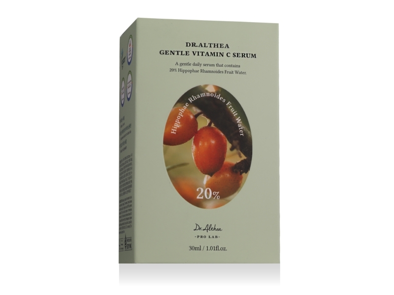 DR. ALTHEA_Gentle C-vitamiini kasvoseerumi 30ml