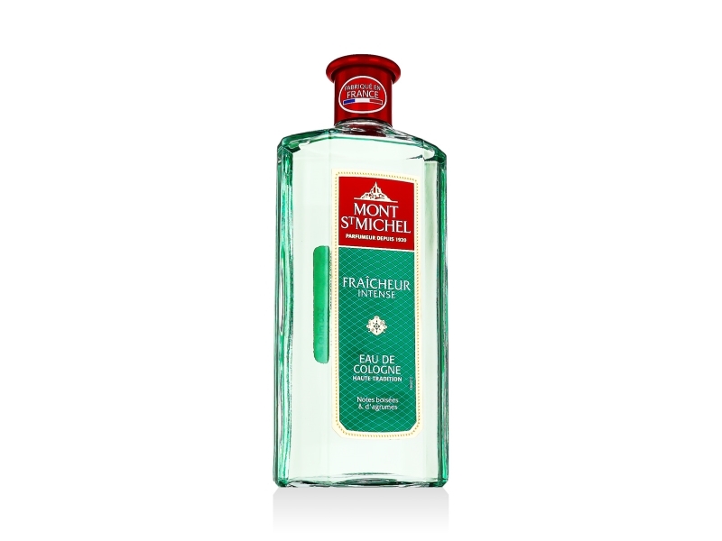 Mont St Michel Intense Freshness Eau De Cologne 500Ml
