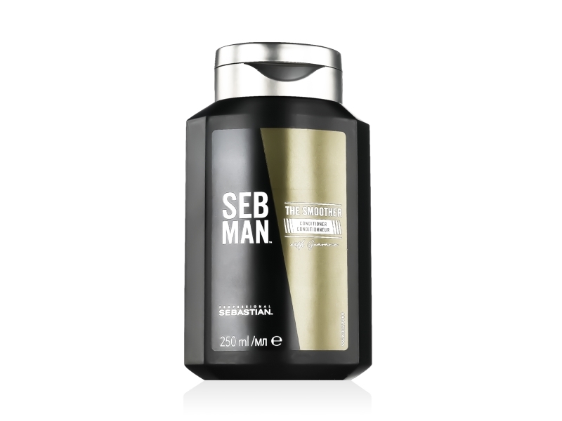 Sebastian Professional Seb Man The Smoother Rinse‑Out Conditioner 250 ml | Hårvårdsmärken - O-W - Sebastian Professional | GameStuff