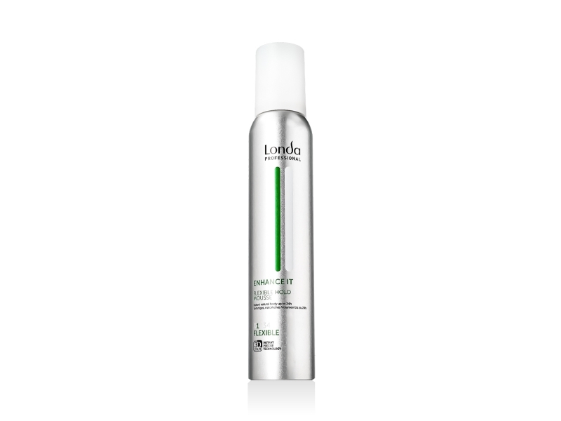 Londa Professional Enhance It Flexible Hold Mousse 200 Ml