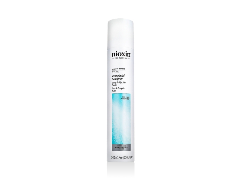 Nioxin Density Defend Styling Strong Hold Hairspray 300 Ml