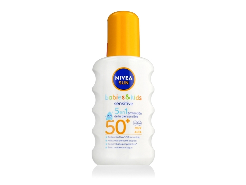 Nivea Sun Babies & Kids Sensitive Protect 5 In 1 Spf 50+ 200 Ml