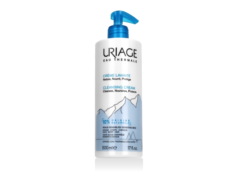 Uriage Eau Thermale Cleansing Cream 500 Ml