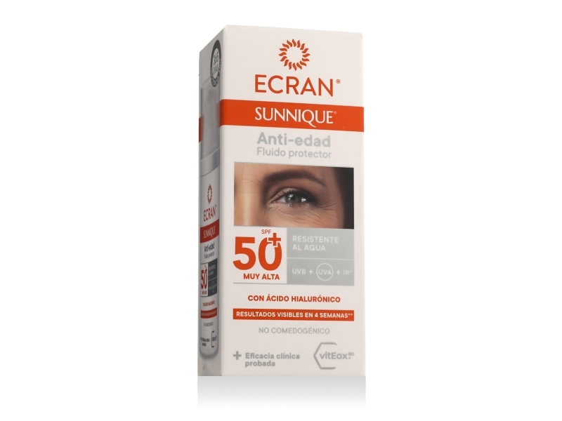 Ecran Aftersun anti-ageing ansikts-SPF 50+ 50 ml | Hudvård - Solprodukter - Kroppsvård - Solkräm | GameStuff