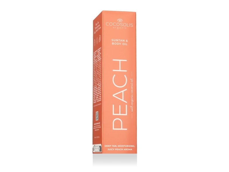 Cocosolis Peach Suntan & Body Oil 100 Ml