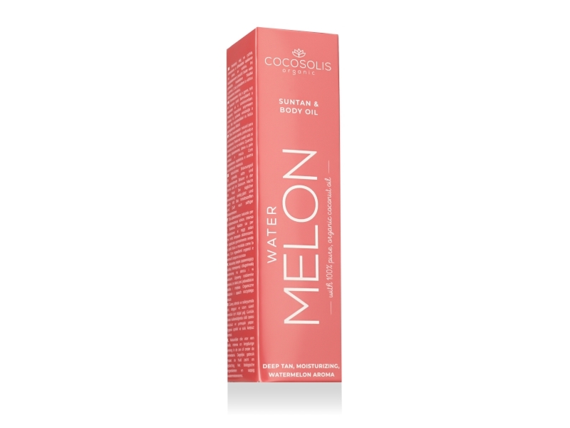 Cocosolis Watermelon Suntan & Body Oil 100 Ml