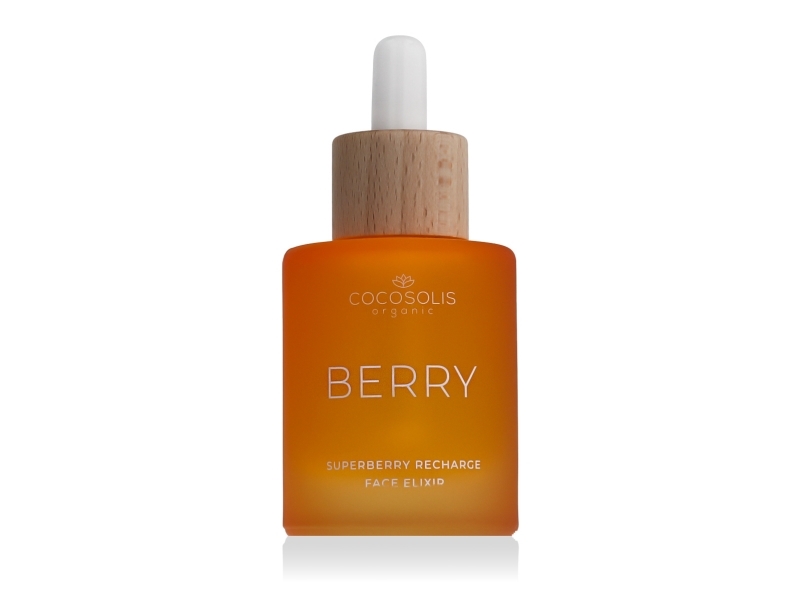Cocosolis Berry Superberry Recharge Face Elixir 50 Ml