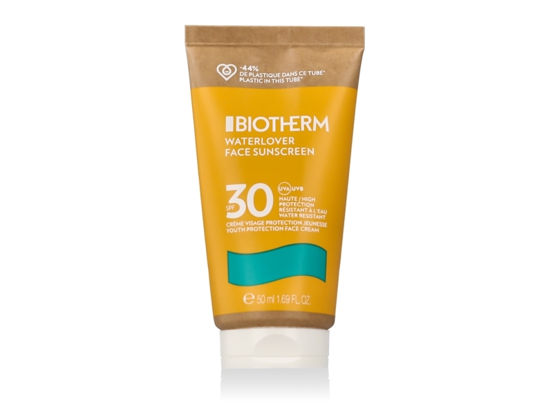 Biotherm - Waterlover Face Sun Cream Solaire Anti-Age SPF 30- 50 ml