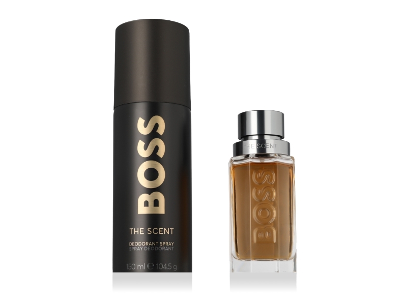 Hugo Boss Boss Scent 50 Ml + Deodorant 150 Ml Eau De Toilette Set