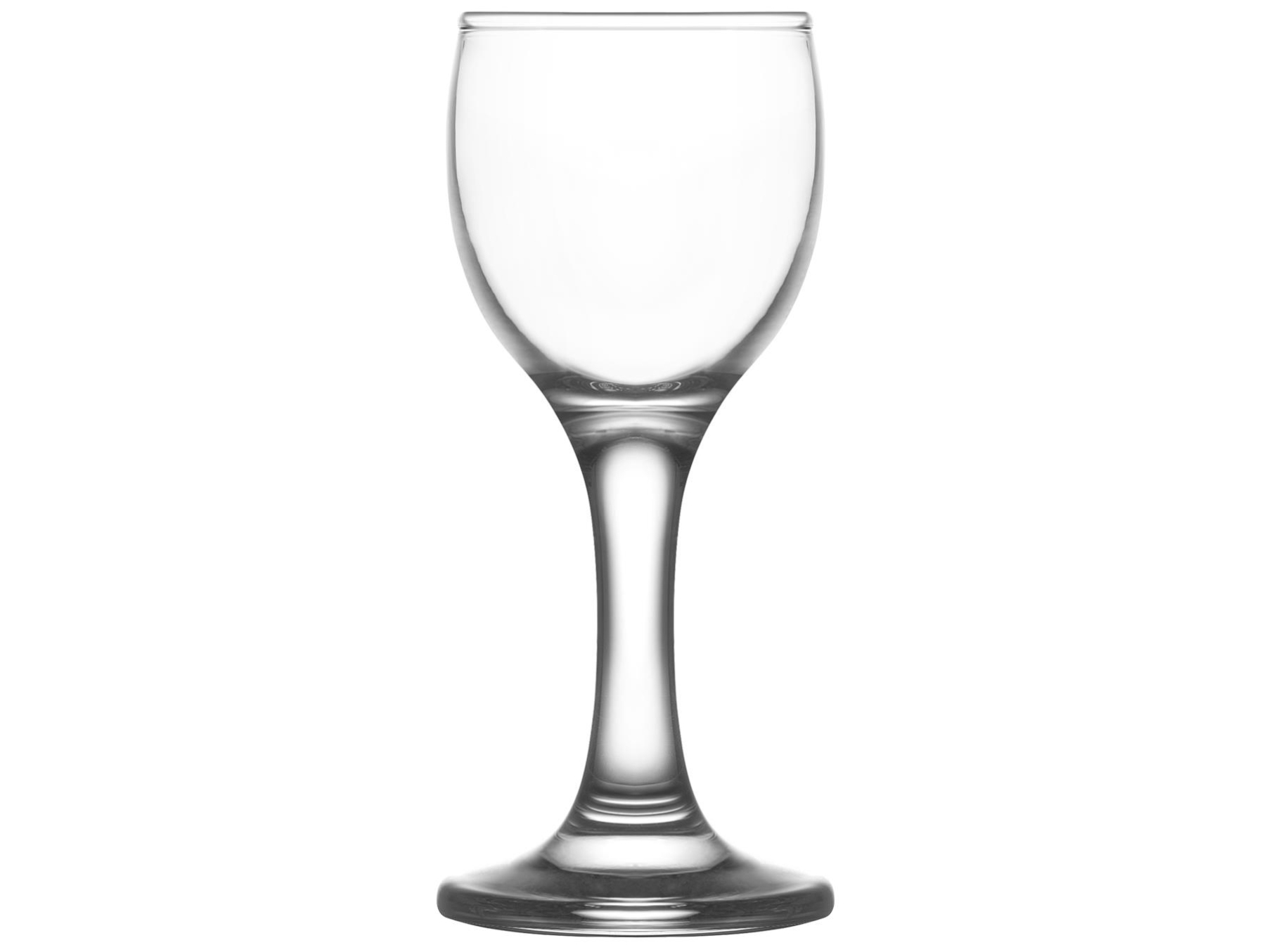 Glassetsæt Lav Misket LV-MIS509F, glas, 0,055 l, 6 stk