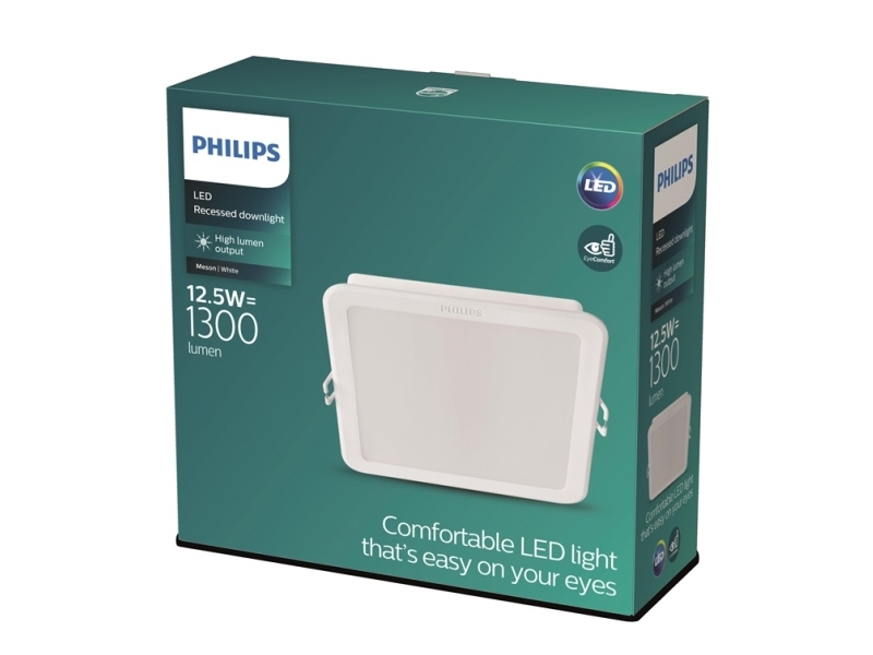 Philips Functional Downlight Meson Interlaced Optics Downlight Reduced Glare Increased Comfort White