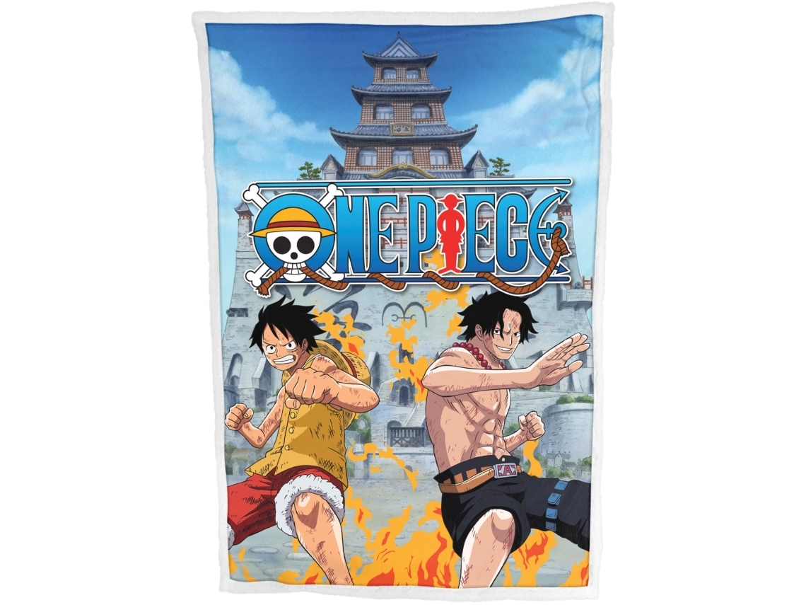 One Piece Sherpa Fleecetæppe 100X150 Cm
