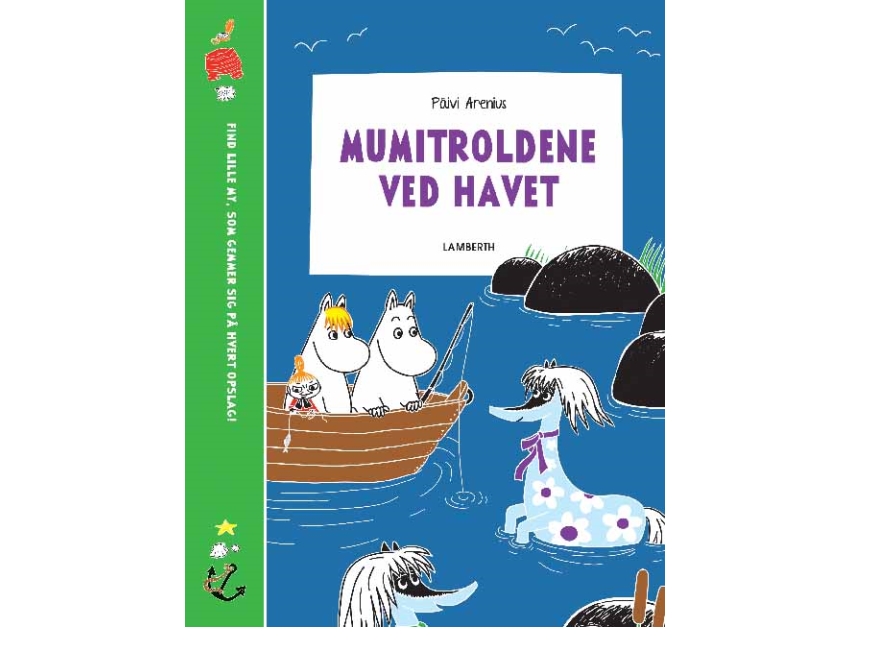Mumins Am Meer | Päivi Arenius | Sprache: Dänish