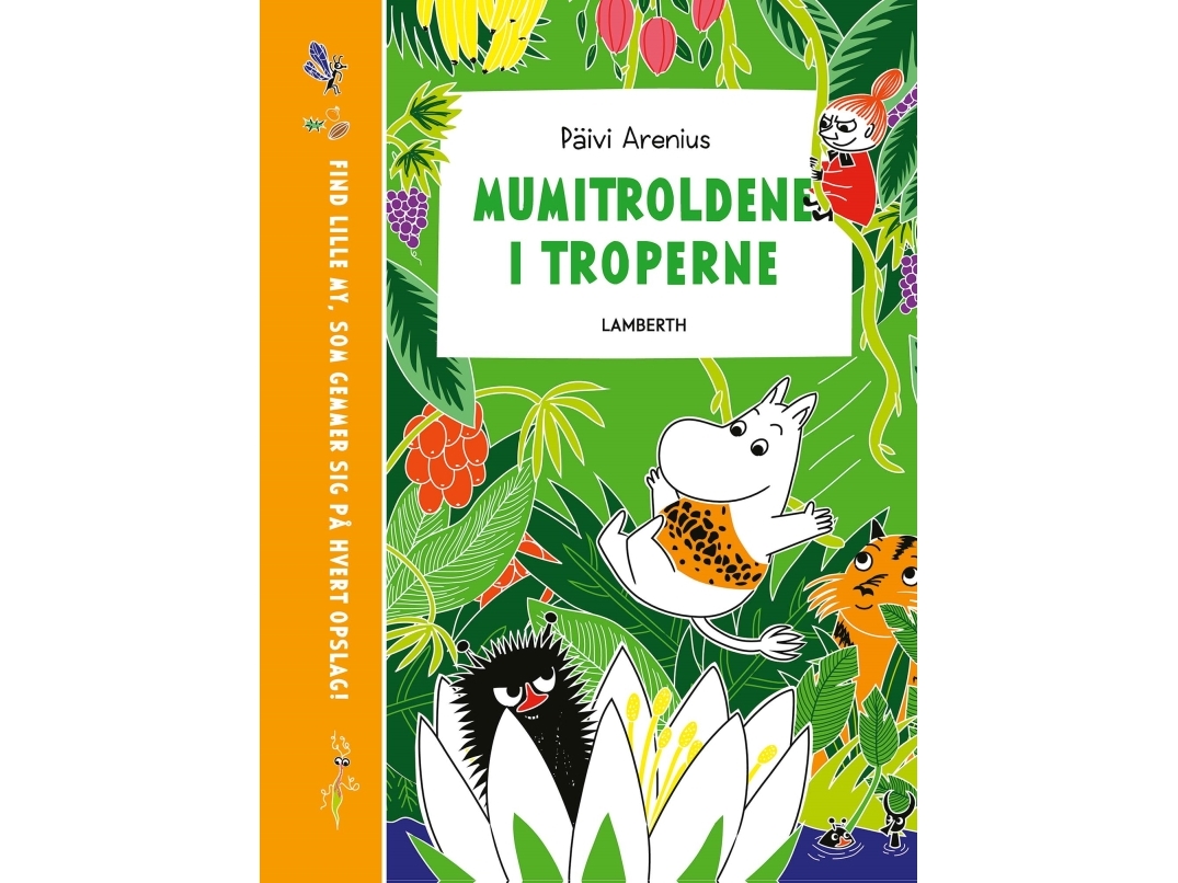Mumien-Trolle In Den Tropen | Päivi Arenius | Sprache: Dänish