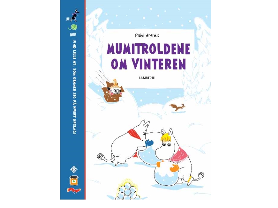 Mumins Im Winter | Päivi Arenius | Sprache: Dänish