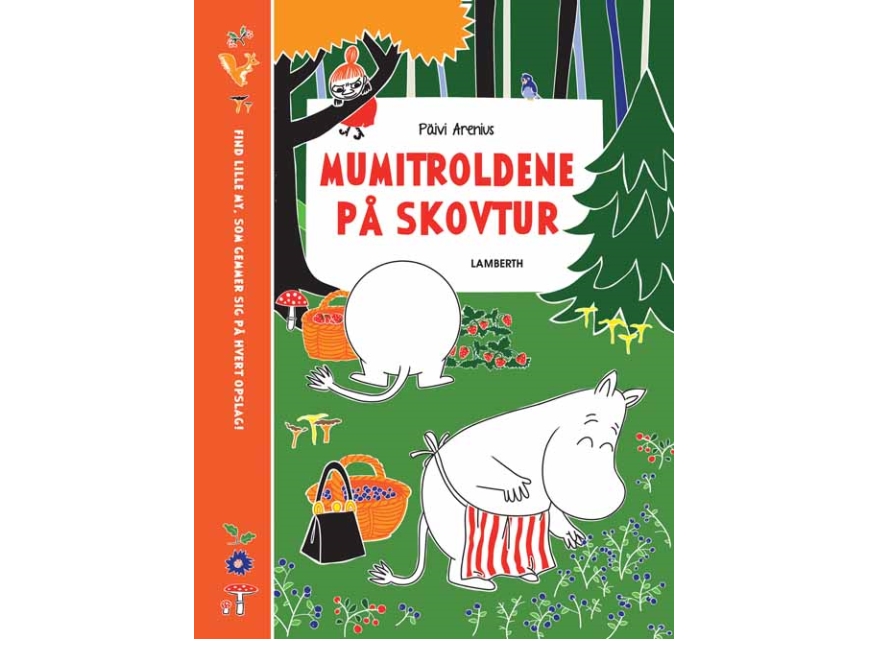 Mumins Beim Picknick | Päivi Arenius | Sprache: Dänish