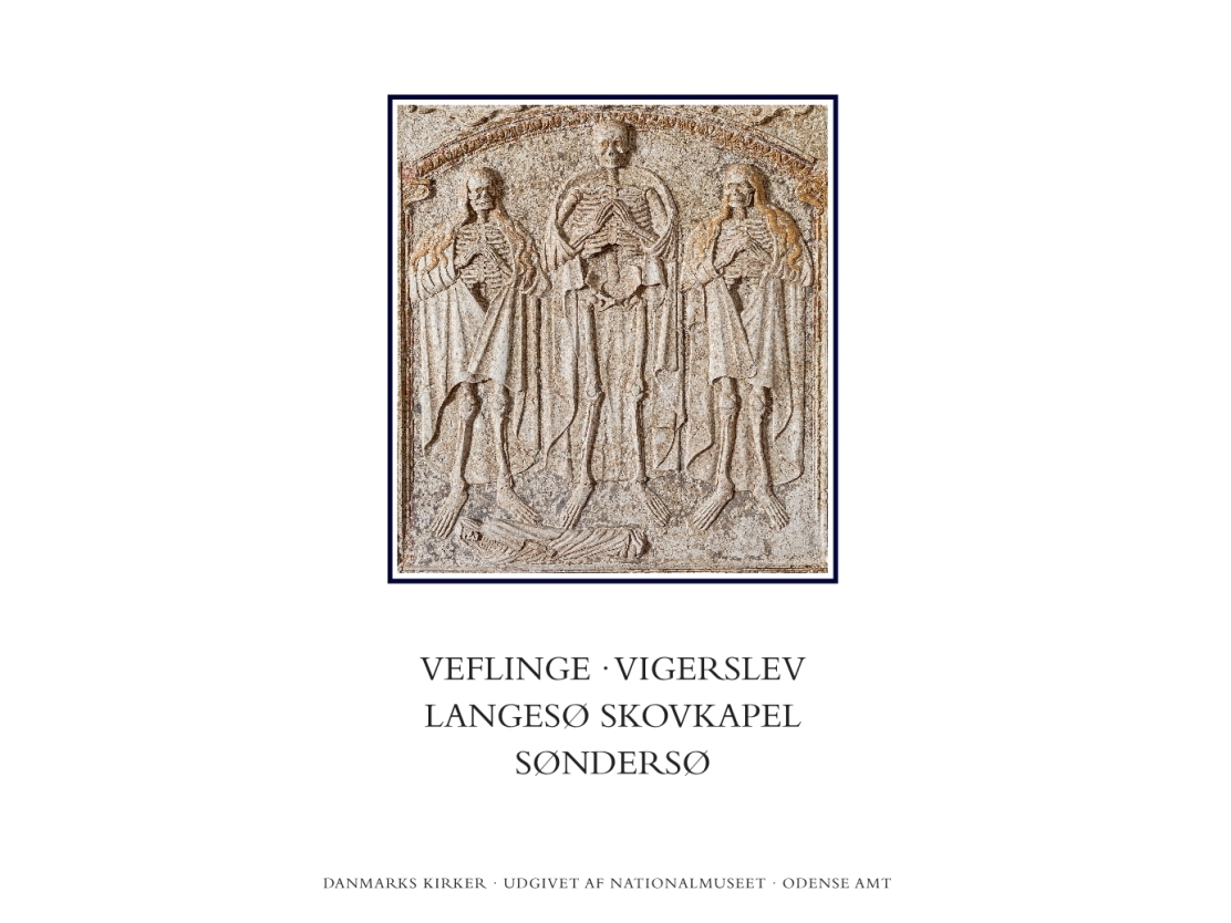 Danmarks Kirker. Odense Amt. Veflinge, Vigerslev, Langesø Skovkapel, Søndersø | David Burmeister, Martin Wangsgaard Jürgensen