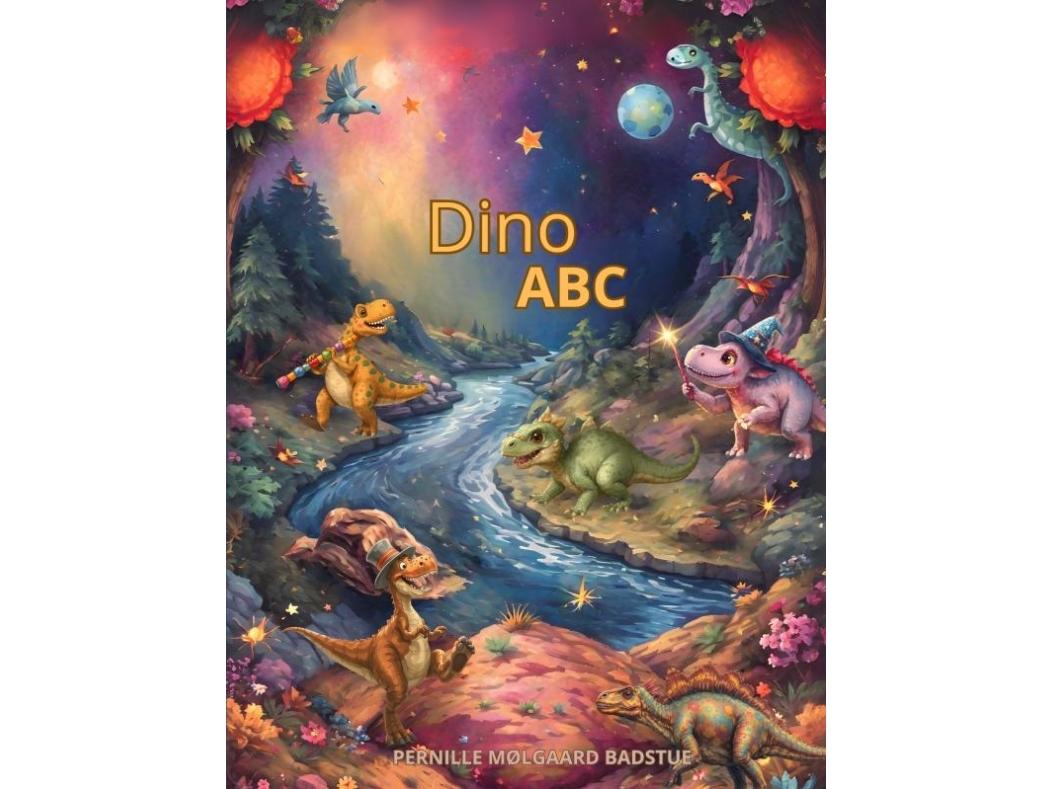 Dino Abc | Pernille Mølgaard Sauna | Sprache: Dänish