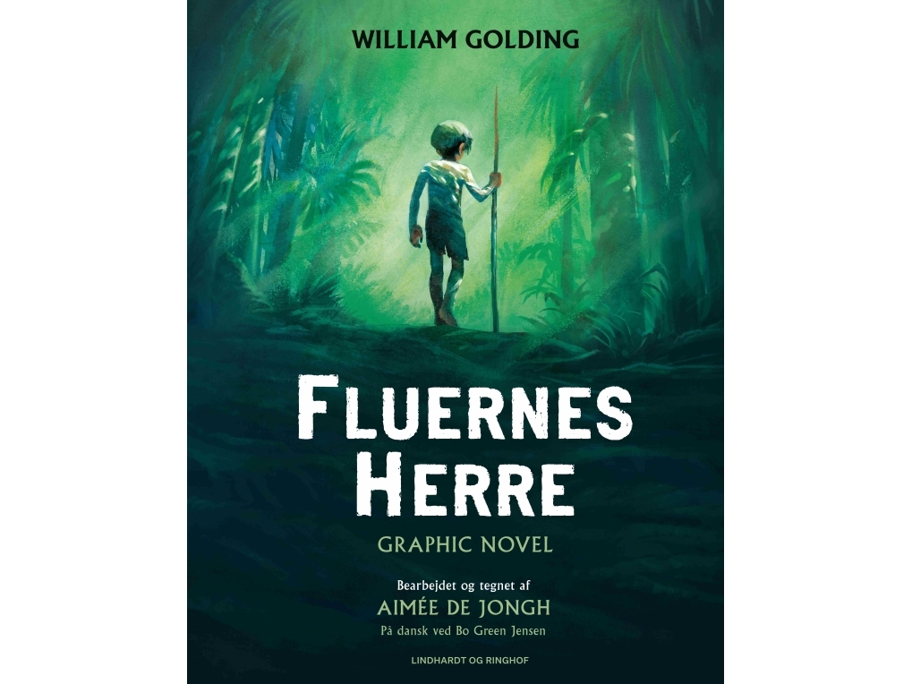 Fluernes Herre Graphic Novel | William Golding | Sprache: Dänish