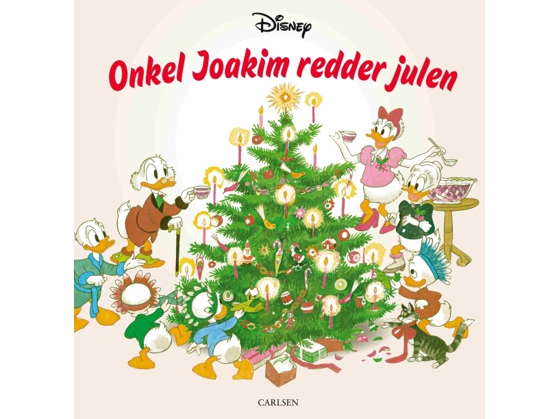 Onkel Joakim Redder Julen | Disney