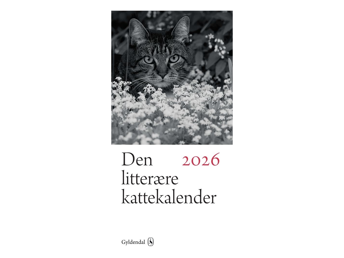 Den litterære kattekalender 2026 Gyldendal Leksikon Språk: Danska | Böcker - Årliga publikationer | GameStuff