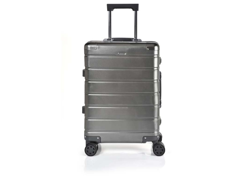 Rw Aluminmum Silver Koffer Aus Aluminium Mit Tsa-Schloss
