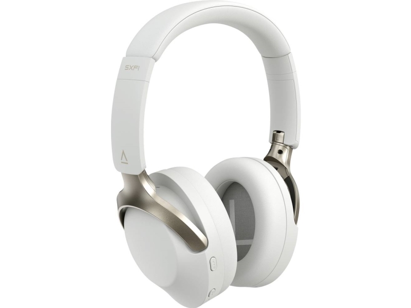 Creative Zen Hybrid Sxfi Grå/Grå Trådløse Bluetooth 5.3 Anc-Hovedtelefoner