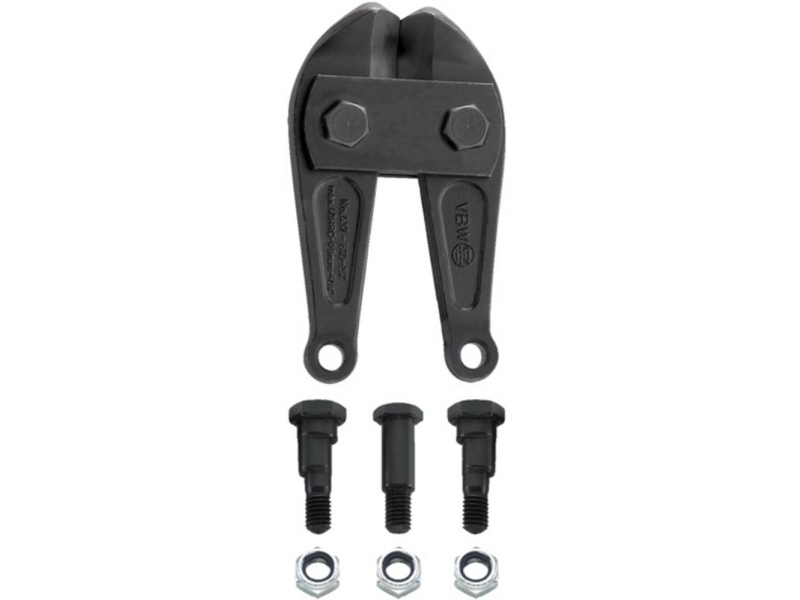 VBW Pulttileikkuri leikkuupää 610 mm 48 HRC Sopii merkkeihin: VBW LightCut