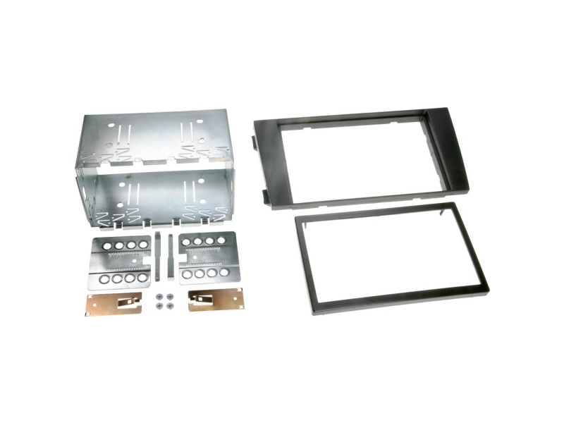 2-Din Kit Audi A6 01->04 Sort