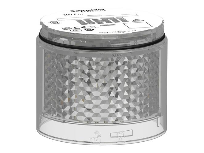 Lysenhed Xvb7 Med Fast Led I Hvid