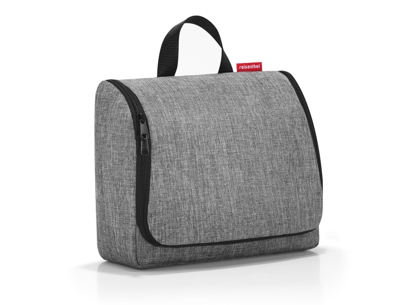 Reisenthel toiletbag XL, Polyester, Grå, Monokromatiskt, Dragkedja, 4 l, 280 mm | Baby & barn - Textil och kläder - Väskor | GameStuff