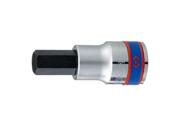 King Tony Nuss 1/2" Mit Hex-Einsatz 3Mm