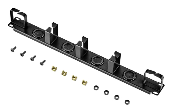 Renkforce Rf-3525042 19 Zoll Netzwerkverkabelung 1 He Schwarz