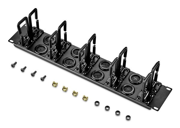 Renkforce Rf-3525040, Kabelmanagementtafel, Spcc, Schwarz, 1 Stück(E)