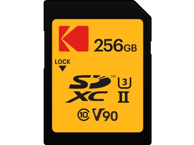 Kodak - Flashhukommelseskort - 256 Gb