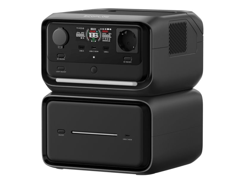 EcoFlow RIVER 3 Max Plus - | Huset - Solpaneler & batterier - Kraftverk | GameStuff