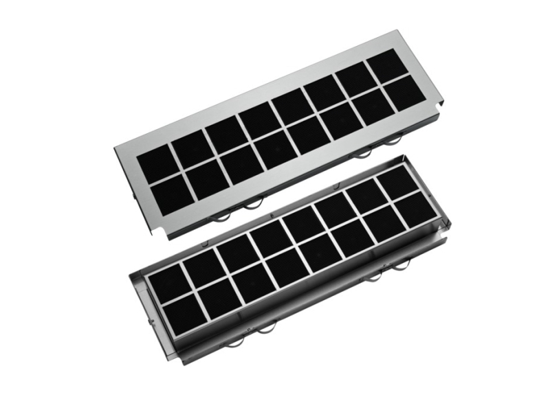 AEG 9029865780, Filter till spiskåpa, Svart, Grå, Kol, AEG, 1,51 kg | Vitvaror - Vitvaror tillbehör - Köksfläktar tillbehör | GameStuff