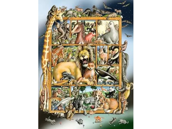 Ravensburger Tiere Im Regal, 100 Stück(E), Tiere, 6 Jahr(E)