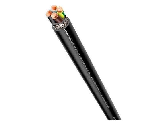 Lapp ÖLFLEX SERVO 2XSLCY-JB, Kabel för medelhög spänning, Svart, Polyvinylklorid (PVC), Tvärbunden polyeten (XLPE), Koppar, 2.5 mm ² | EL Artiklar - Kablar och ledningar - Enstaka ledare | GameStuff